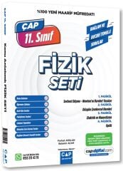 Çap Yayınları 11. Sınıf Fizik Maarif Seti Çap Yayınları