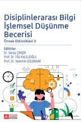 Pegem Disiplinlerarası Bilgi İşlemsel Düşünme Becerisi Örnek Etkinlikleri 2 - Serap Çimşir Pegem Akademi Yayıncılık