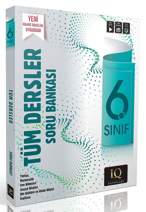 IQ Yayınları 6. Sınıf Tüm Dersler Soru Bankası IQ Yayınları