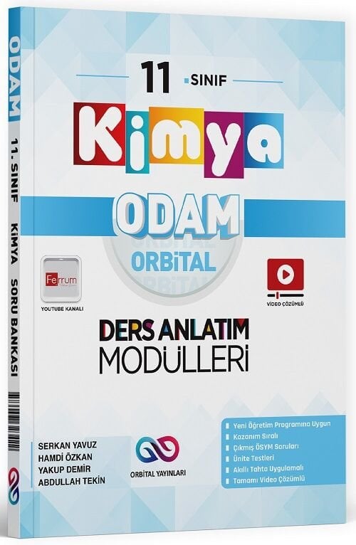 Orbital 11. Sınıf Kimya Odam Orbital Ders Anlatım Modülleri Orbital Yayınları
