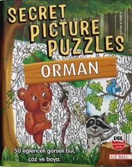 Secret Picture Puzzles - Orman Dahi Olacak Çocuk