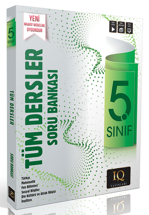 IQ Yayınları 5. Sınıf Tüm Dersler Soru Bankası IQ Yayınları