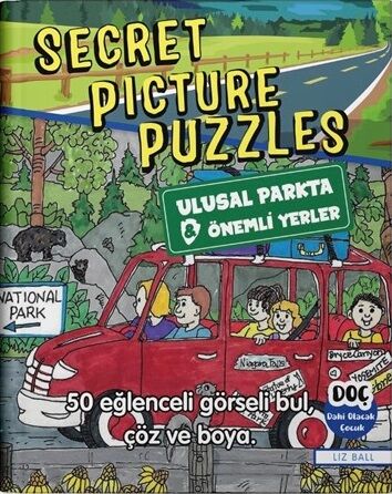 Secret Picture Puzzles - Ulusal Parkta Önemli Yerler Dahi Olacak Çocuk
