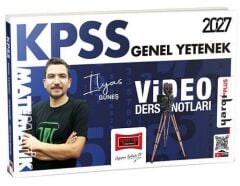 Yargı 2027 KPSS Matematik Video Ders Notları - İlyas Güneş Yargı Yayınları