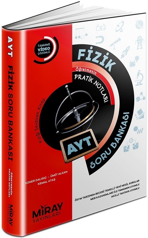 Miray YKS AYT Fizik Soru Bankası Miray Yayınları