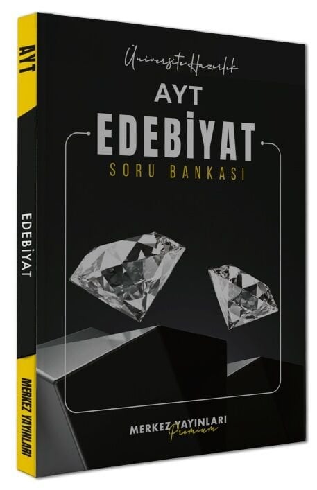 Merkez YKS AYT Edebiyat Soru Bankası Merkez Yayınları