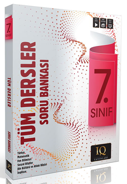 IQ Yayınları 7. Sınıf Tüm Dersler Soru Bankası IQ Yayınları