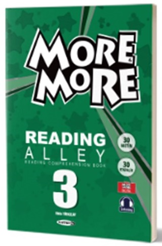Kurmay ELT More and More English 3 Reading Alley Kurmay ELT Yayınları