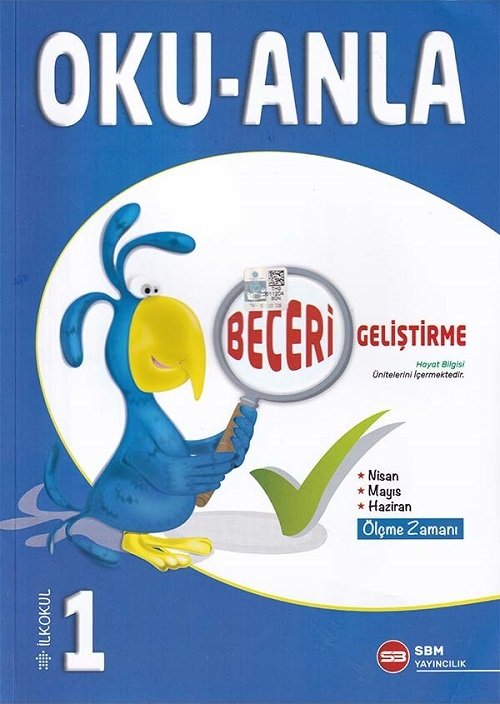 SÜPER FİYAT - SBM 1. Sınıf Okuma Anlama SBM Yayınları