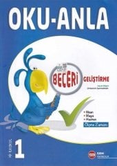 SÜPER FİYAT - SBM 1. Sınıf Okuma Anlama SBM Yayınları