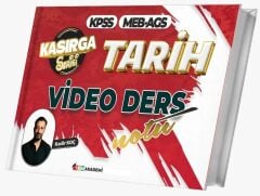 TKM Akademi 2026 KPSS MEB-AGS Tarih Kasırga Video Ders Notu - Kadir Koç TKM Akademi