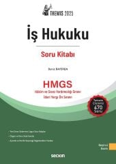 Seçkin 2025 THEMİS HMGS Hakimlik İYÖS İş Hukuku Soru Kitabı 5. Baskı - Deniz Bayeren Seçkin Yayınları