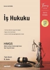 Seçkin 2026 THEMİS HMGS Hakimlik İş Hukuku Soru Kitabı Çözümlü 6. Baskı - Deniz Bayeren Seçkin Yayınları