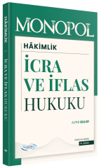 Monopol İcra ve İflas Hukuku Konu Anlatımı 15. Baskı - Alper Bulur Monopol Yayınları