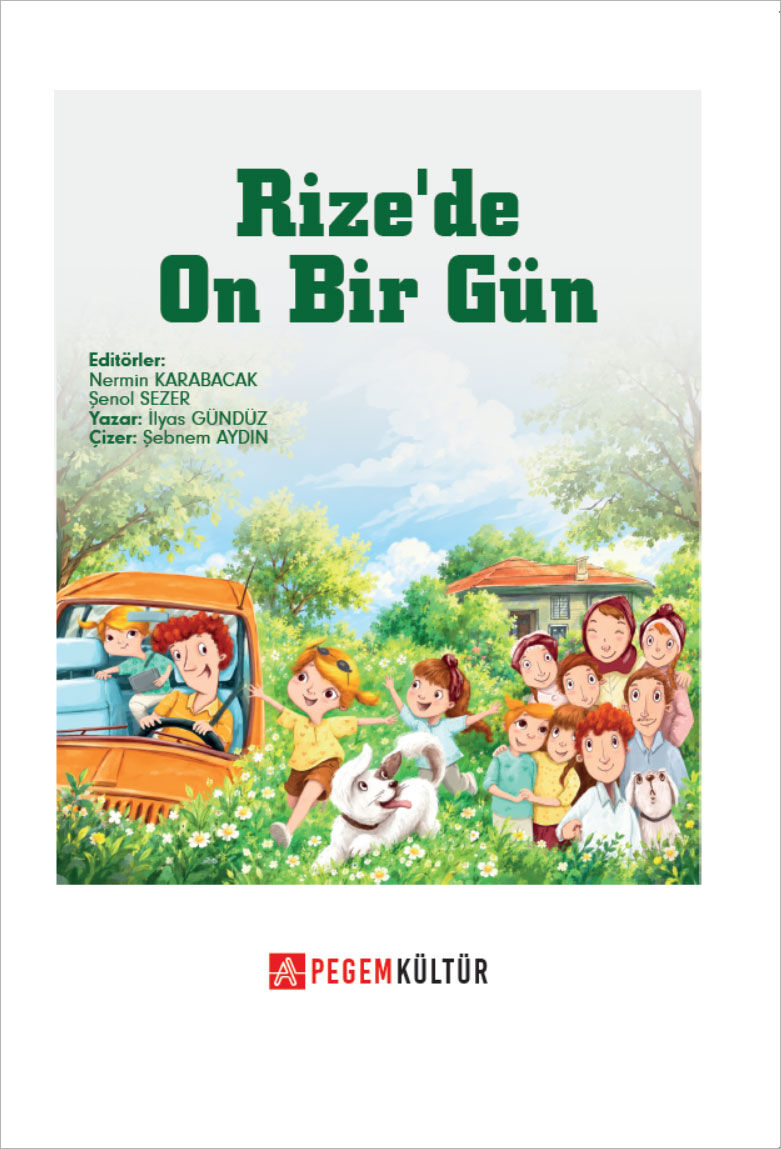 Rizede On Bir Gün - İlyas Gündüz Pegem Kültür Yayınları
