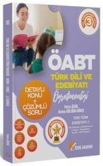 SÜPER FİYAT - Özdil Akademi ÖABT Türk Dili ve Edebiyatı 3. Kitap Yeni Türk Edebiyatı-1 Konu Anlatımlı Soru Bankası Özdil Akademi Yayınları