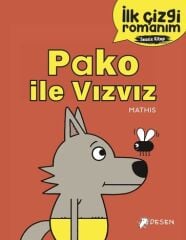 İlk Çizgi Romanım Sessiz Kitap - Pako ile Vızvız - Mathis Desen Yayınları