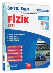 Çap Yayınları 10. Sınıf Fizik Seti Çap Yayınları