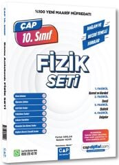 Çap Yayınları 10. Sınıf Fizik Maarif Seti Çap Yayınları