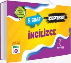 Karekök 5. Sınıf İngilizce Cep Test Karekök Yayınları