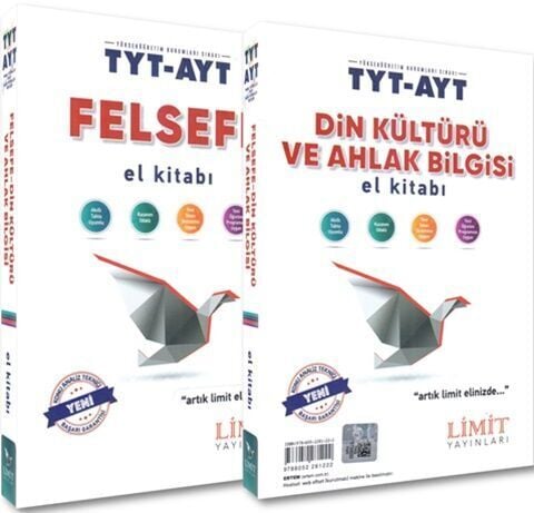 Limit YKS TYT AYT Felsefe Din Kültürü ve Ahlak Bilgisi El Kitabı Limit Yayınları