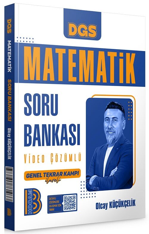 Benim Hocam 2027 DGS Matematik Soru Bankası Çözümlü - Olcay Küçükçelik Benim Hocam Yayınları