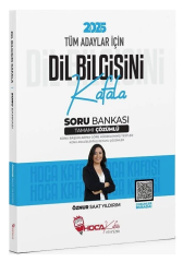 SÜPER FİYAT - Hoca Kafası 2025 KPSS TYT Dil Bilgisini Kafala Soru Bankası Çözümlü - Öznur Saat Yıldırım Hoca Kafası Yayınları