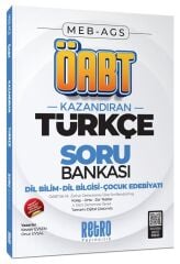 Retro ÖABT MEB-AGS Türkçe Öğretmenliği Dil Bilim, Dil Bilgisi, Çocuk Edebiyatı Kazandıran Soru Bankası Çözümlü - Kevser Evsen Retro Yayıncılık