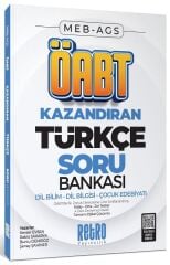 Retro ÖABT MEB-AGS Türkçe Öğretmenliği Dil Bilim, Dil Bilgisi, Çocuk Edebiyatı Kazandıran Soru Bankası Çözümlü - Kevser Evsen Retro Yayıncılık