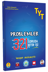 Rehber Matematik YKS TYT Problemler 321 Soruda Bitir İşi Soru Bankası Rehber Matematik
