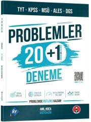 KR Akademi YKS TYT KPSS MSÜ ALES DGS Anıl Hoca Problemler 20+1 Deneme Çözümlü - Anıl Gül KR Akademi