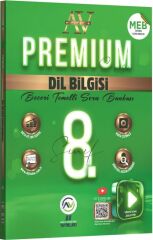 Av Yayınları 8. Sınıf Dil Bilgisi Premium Beceri Temelli Soru Bankası Av Yayınları