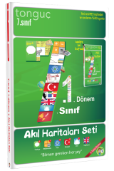 Tonguç 7. Sınıf 1. Dönem 7.1 Akıl Haritaları Seti Tonguç Akademi