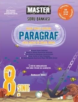 Okyanus 8. Sınıf Paragraf Master Soru Bankası Okyanus Yayınları