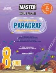 Okyanus 8. Sınıf Paragraf Master Soru Bankası Okyanus Yayınları