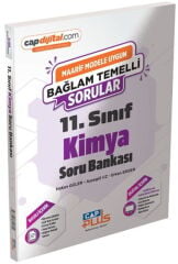 Çap Yayınları 11. Sınıf Kimya Maarif Model Bağlam Temelli Soru Bankası Çap Yayınları