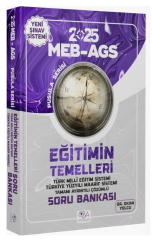 SÜPER FİYAT - CBA Yayınları 2025 MEB-AGS Eğitimin Temelleri Soru Bankası Çözümlü Pusula Serisi - Okan Yolcu CBA Yayınları