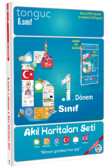 Tonguç 6. Sınıf 1. Dönem 6.1 Akıl Haritaları Seti Tonguç Akademi