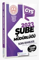 Memur Sınav 2023 GYS MEB Milli Eğitim Bakanlığı Şube Müdürü Soru Bankası Görevde Yükselme Memur Sınav