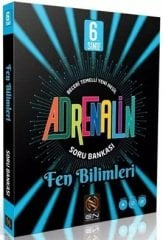 En Yayınları 6. Sınıf Fen Bilimleri Adrenalin Soru Bankası En Yayınları