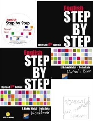 Siyasal Kitabevi English Step By Step Student's Book Set 2 Kitap - İ. Hakkı Mirici, Pelin Ayla Siyasal Kitabevi Yayınları