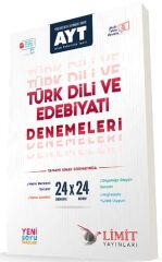 Limit YKS AYT Türk Dili ve Edebiyatı 24x24 Deneme Limit Yayınları