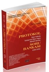 Savaş 2022 Hakimlik Kaymakamlık KPSS Protokol Soru Bankası 3. Baskı - Törehan Özdemir Savaş Yayınları