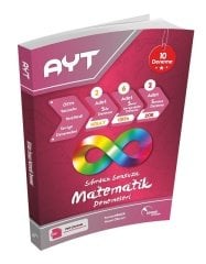 Doktrin YKS AYT Sıfırdan Sonsuza Matematik 10 Deneme Video Çözümlü - Kazım Özcan Doktrin Yayınları