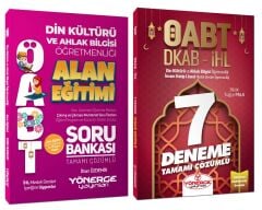 SÜPER FİYAT - Yönerge ÖABT Din Kültürü Soru + 7 Deneme 2 li Set - Tuğçe Pala Yönerge Yayınları