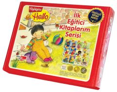 Dikkat Atölyesi Hello İlk Eğitici Kitaplarım Serisi (12 Kitap) Dikkat Atölyesi Yayınları