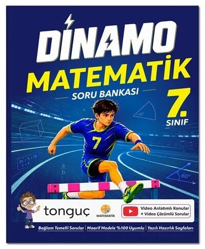 Tonguç 7. Sınıf Matematik Dinamo Maarif Model Soru Bankası Tonguç Akademi