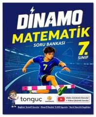 Tonguç 7. Sınıf Matematik Dinamo Maarif Model Soru Bankası Tonguç Akademi