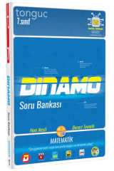 Tonguç 7. Sınıf Matematik Dinamo Soru Bankası Tonguç Akademi