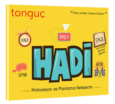 Tonguç Hadi Motivasyon ve Planlama Rehberim Tonguç Akademi